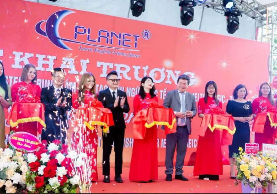Trung Tâm Anh Ngữ Planet