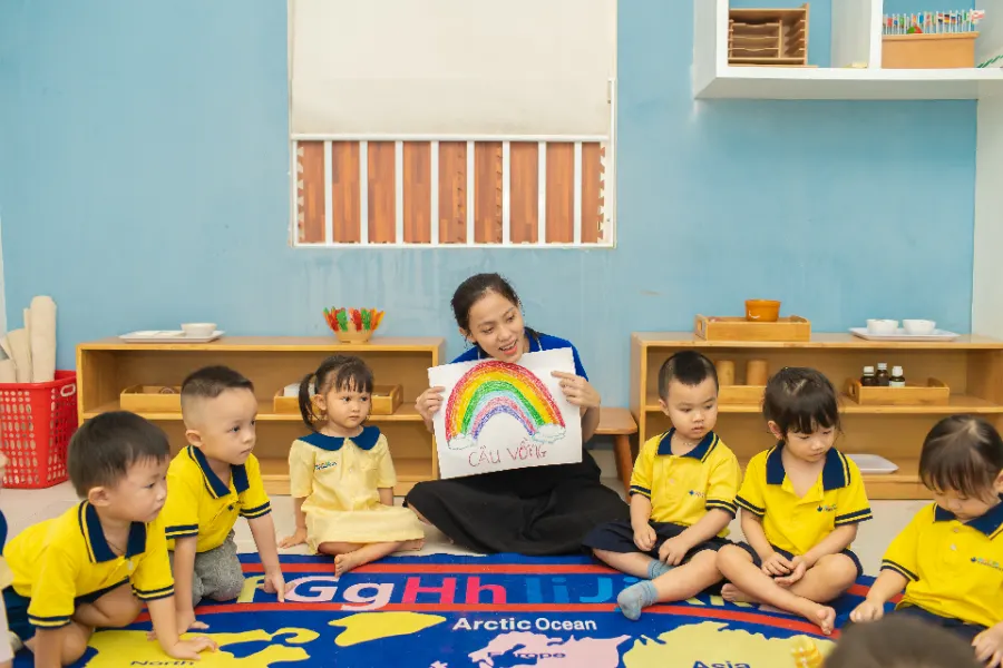Trường mầm non Monties Preschool - Hòa Thuận, Tam Kỳ