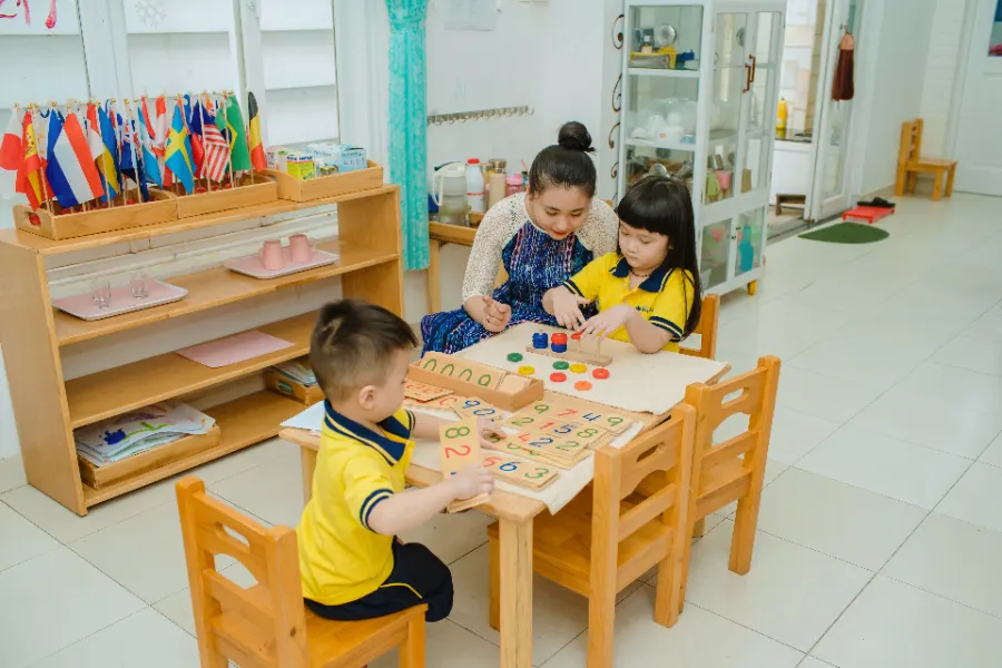 Trường mầm non Monties Preschool - Hòa Thuận, Tam Kỳ