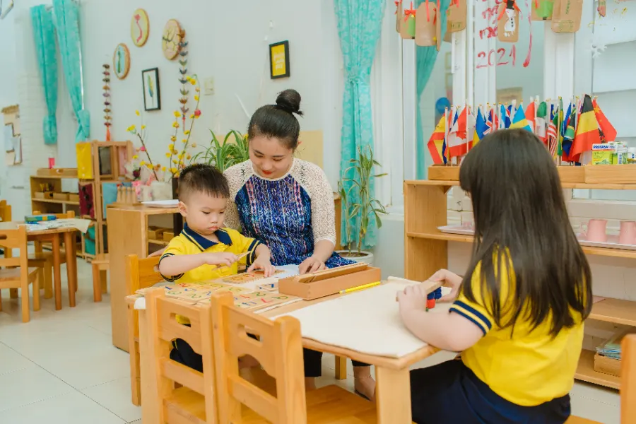 Trường mầm non Monties Preschool - Hòa Thuận, Tam Kỳ