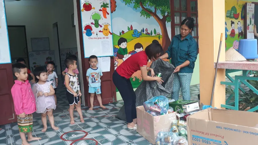 Trường mầm non Đa Mai -Phường Đa Mai