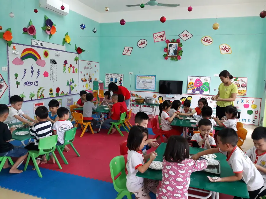 Trường mầm non Đa Mai -Phường Đa Mai