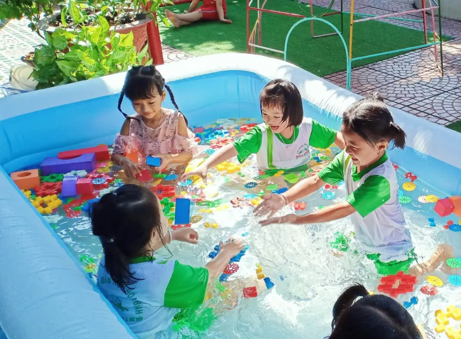 Trường mầm non Hòa Bình - Đông Thạnh, Hóc Môn