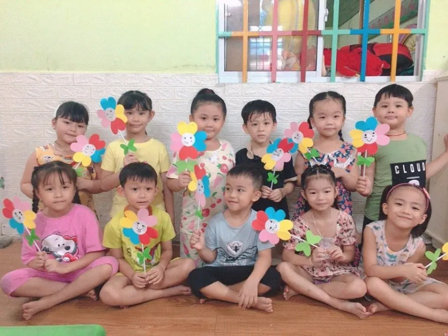 Trường mầm non Hòa Bình - Đông Thạnh, Hóc Môn