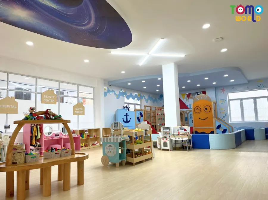 Trường Mầm non Song ngữ Tomoworld
