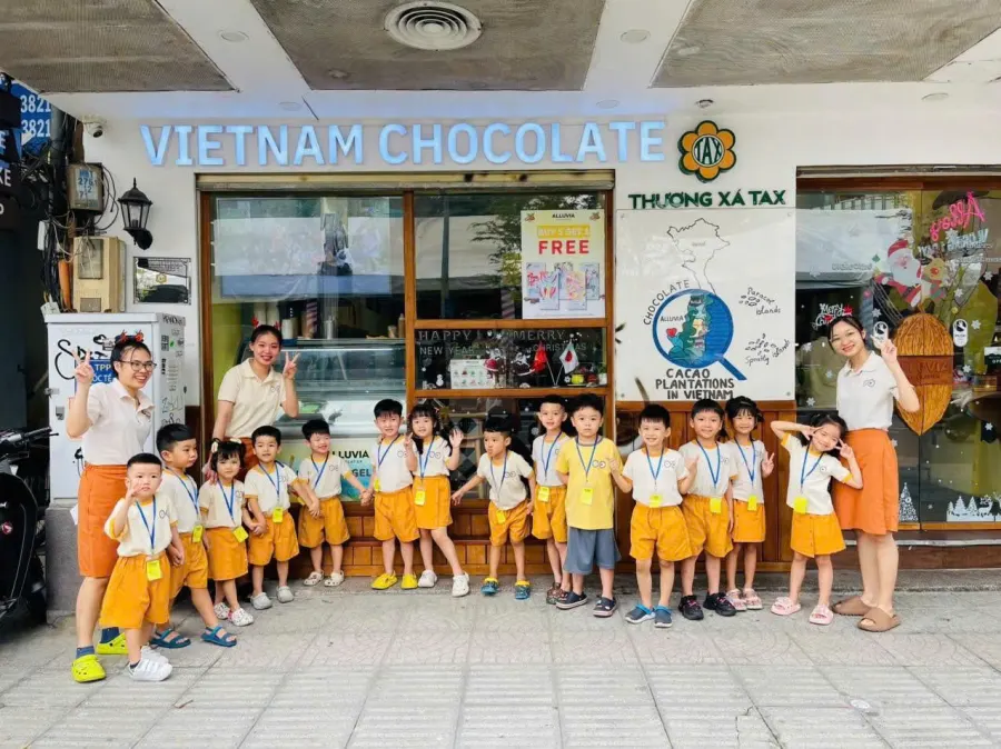 Trường Mầm non Song ngữ Tomoworld