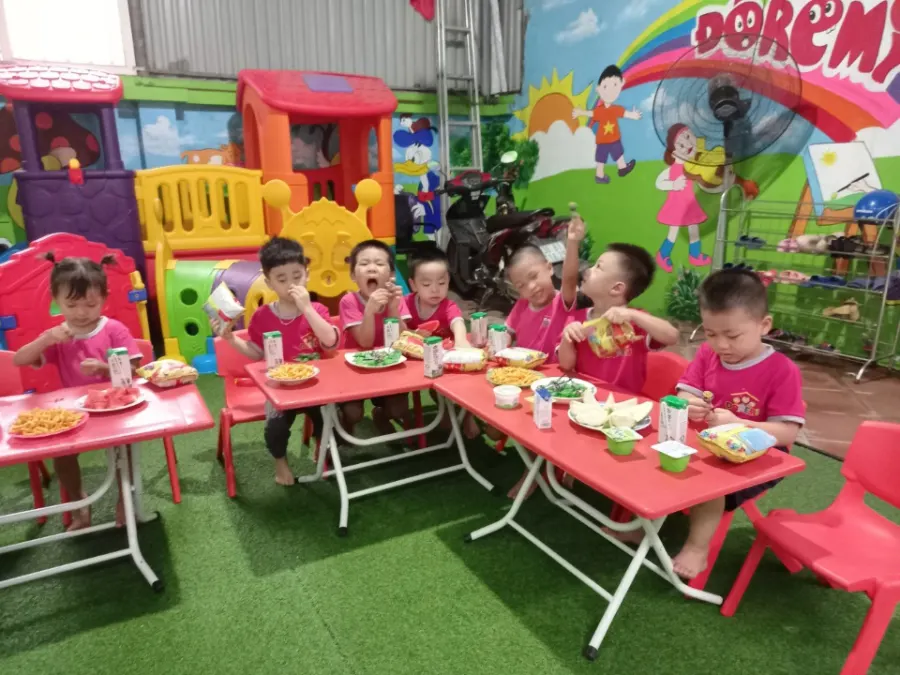 Trường Mầm non song ngữ Đồ Rê Mí - Cầu Cốc, Tây Mỗ