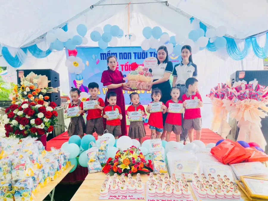 Mầm Non Độc Lập Tuổi Thơ - Thạch Hoà, Thạch Thất