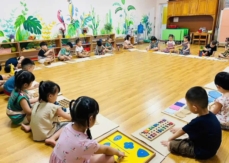 Trường Mầm non Ban Mai Xanh