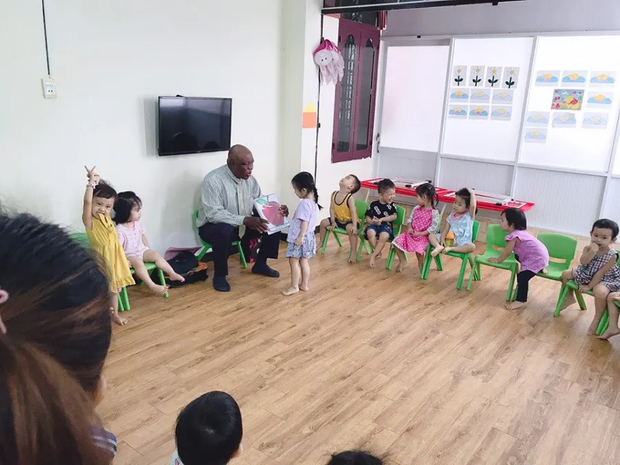 Trường mầm non Trí Tuệ Việt
