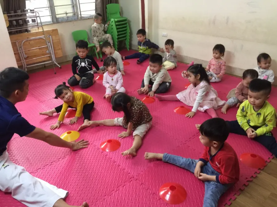 Trường mầm non IQ Kiến Hưng