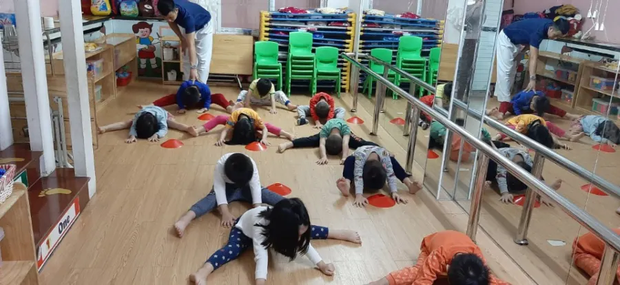 Trường mầm non IQ Kiến Hưng