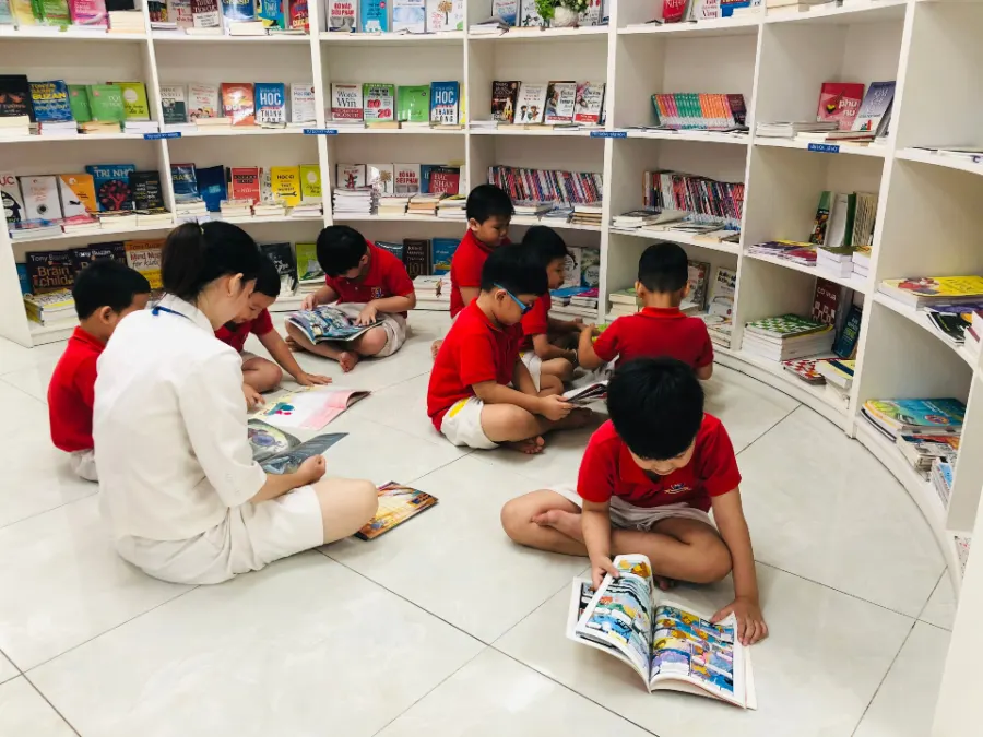 Trường Mầm non Việt Anh 3
