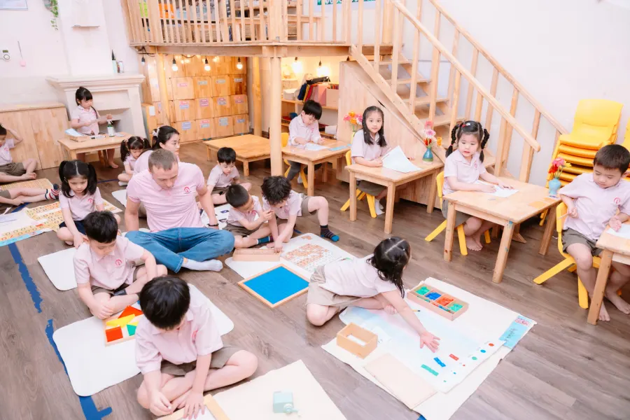 Trường Mầm Non Thực Nghiệm Mới ( Harmony Montessori Childcare ) - P. Thi Sách, Phường Phạm Đình Hổ