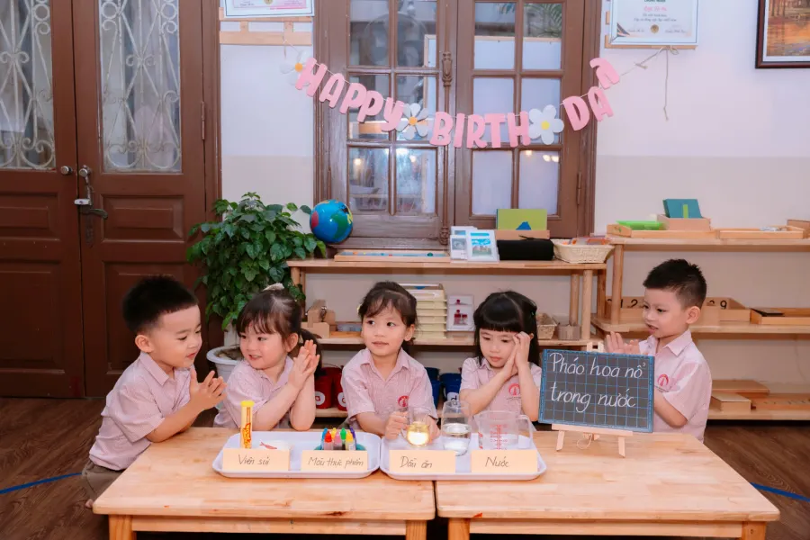 Trường Mầm Non Thực Nghiệm Mới ( Harmony Montessori Childcare ) - P. Thi Sách, Phường Phạm Đình Hổ