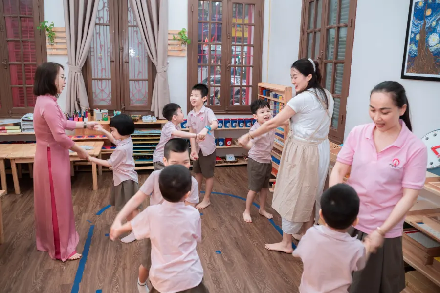Trường Mầm Non Thực Nghiệm Mới ( Harmony Montessori Childcare ) - P. Thi Sách, Phường Phạm Đình Hổ