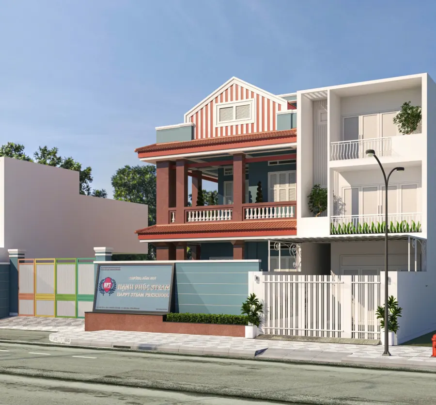 Mầm Non Happy Steam Preschool - KP5, Tân Hiệp, Biên Hòa
