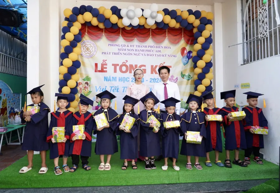 Mầm Non Happy Steam Preschool - KP5, Tân Hiệp, Biên Hòa