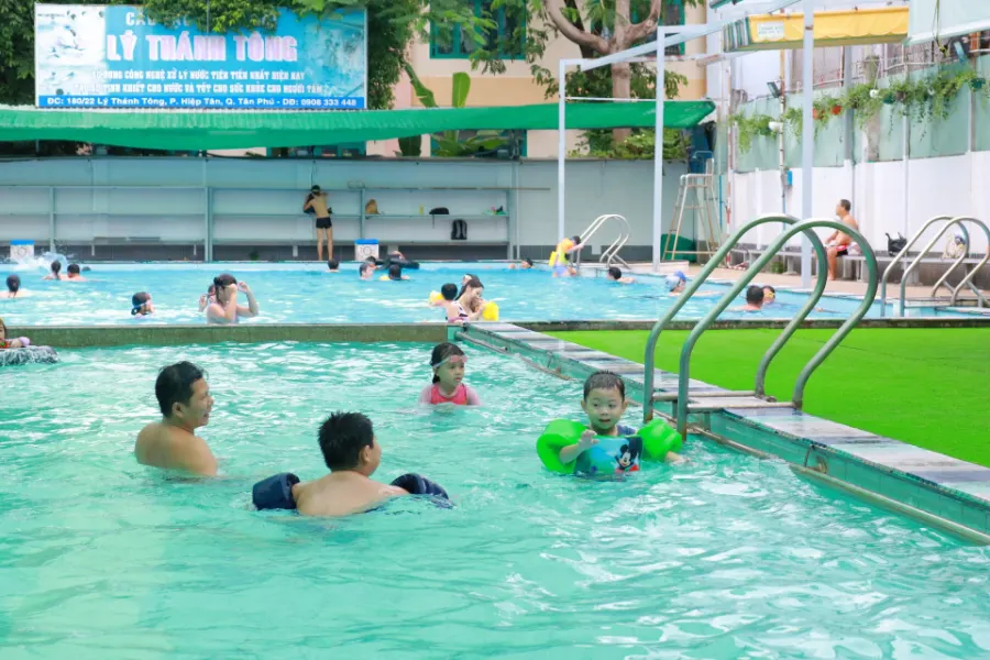 Hồ Bơi Lý Thánh Tông - Hiệp Tân, Tân Phú