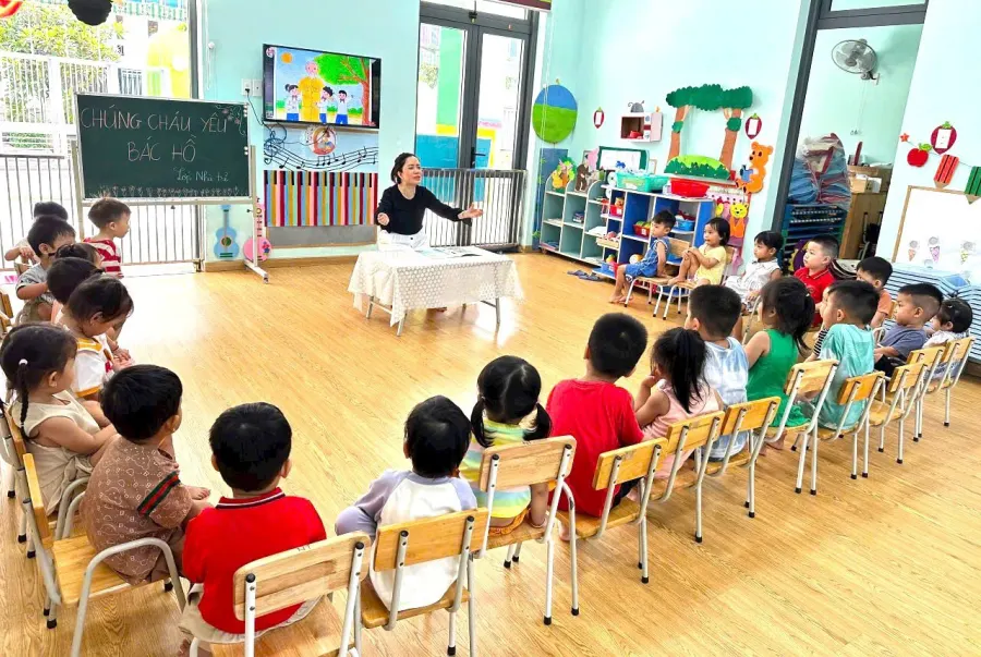 Trường Mầm Non 1 Tháng 4