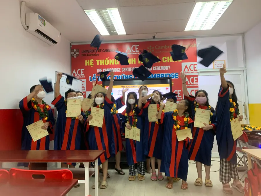 Hệ thống Anh Ngữ Á Châu (ACE) - Phường 16