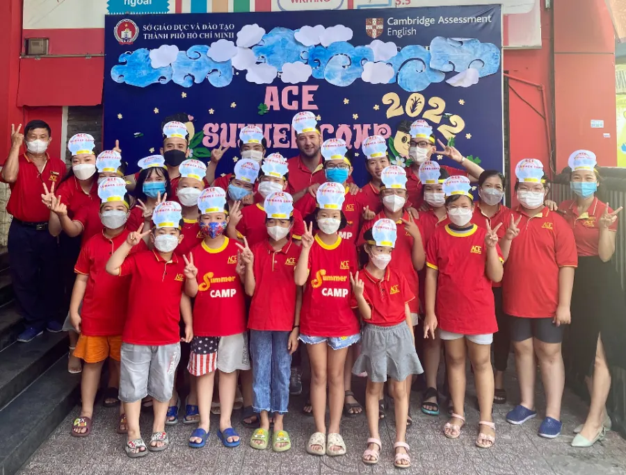 Hệ thống Anh Ngữ Á Châu (ACE) - Phường 16