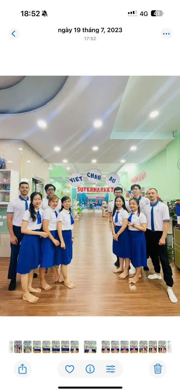 Trung tâm Anh Ngữ Việt Châu Âu