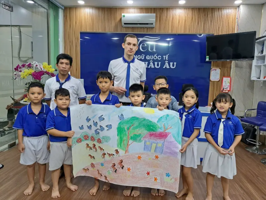 Trung tâm Anh Ngữ Việt Châu Âu