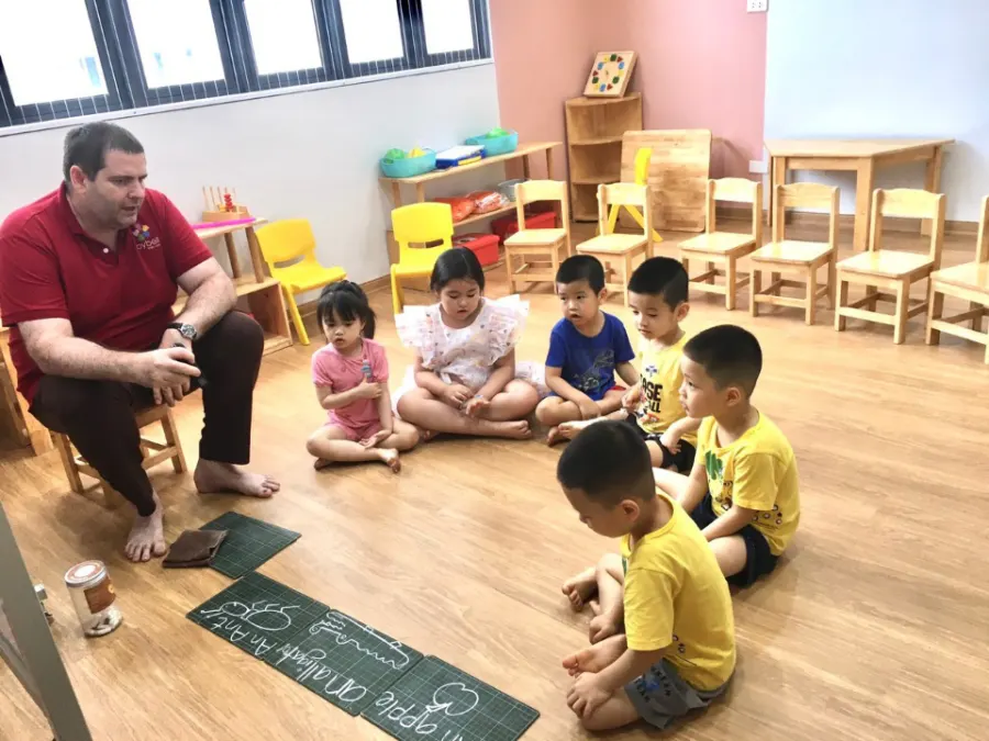 Trường mầm non Chuông Nhỏ (Joybell Kids Gamuda)