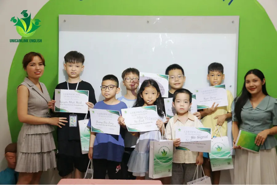 Trung tâm Tiếng Anh trẻ em Unicamlink - Yên Hoà, Cầu Giấy