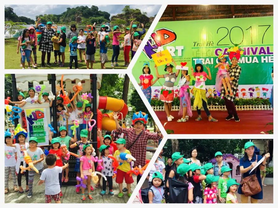 Trung Tâm Kid Art - Sân Chơi Nghệ Thuật Trẻ Em