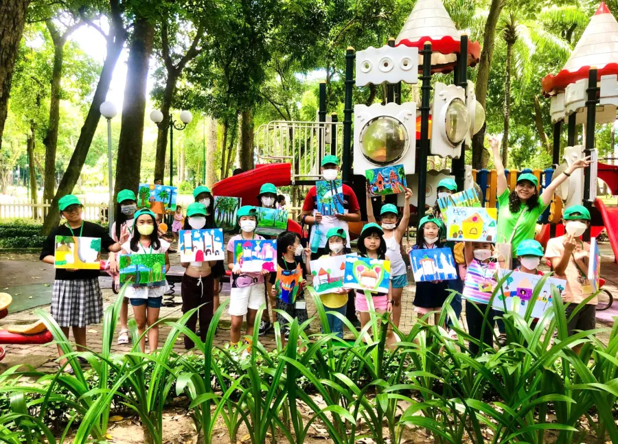 Trung Tâm Kid Art - Sân Chơi Nghệ Thuật Trẻ Em