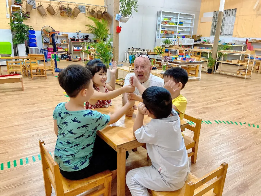 Trường Mầm Non Anh Quốc - Phước Kiển
