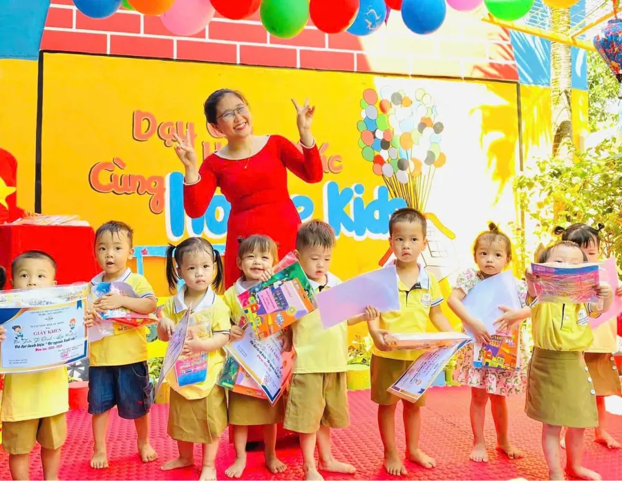 Lớp Mầm Non Độc Lập House Kids