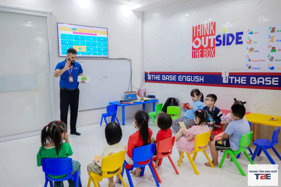 Trung Tâm Anh Ngữ TBE - The Base English - Khu Đô Thị Mizuki Park