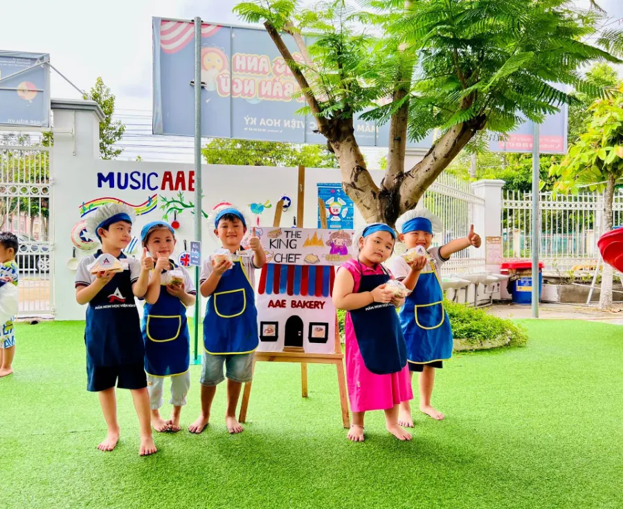 Trường Mầm Non Học Viện Hoa Kỳ - AAE Long Xuyên