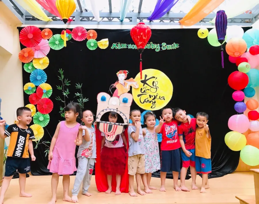 Trường Mầm Non Baby Smile