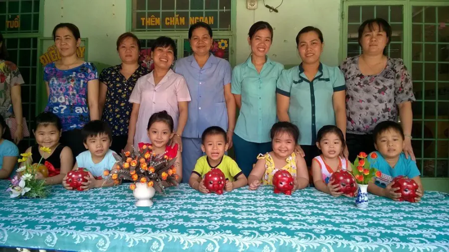 Trường mầm non Hiệp Bình Phước