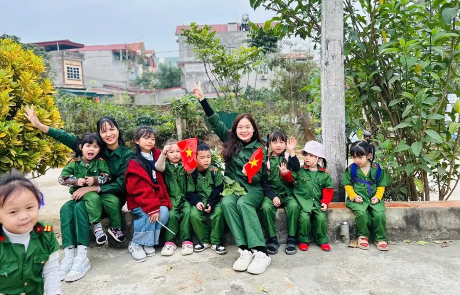 Trường Mầm non Happy House Montessori