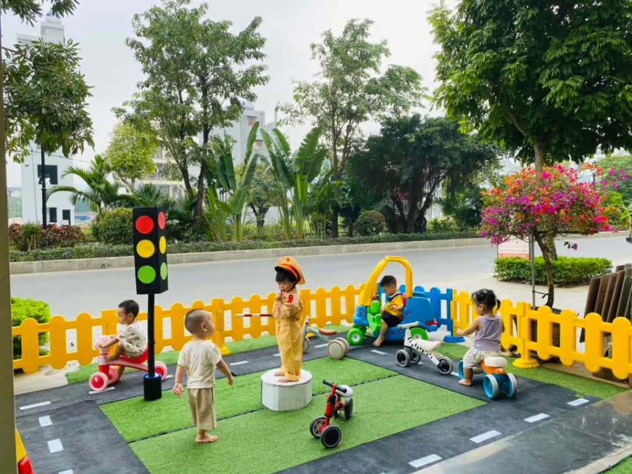 Mầm non Hạnh Phúc Montessori - Lai Xá