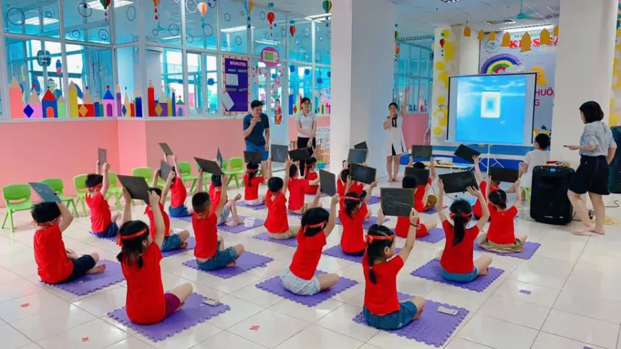Trường mầm non Chất lượng cao Kids Garden II - Chung cư Viện 103