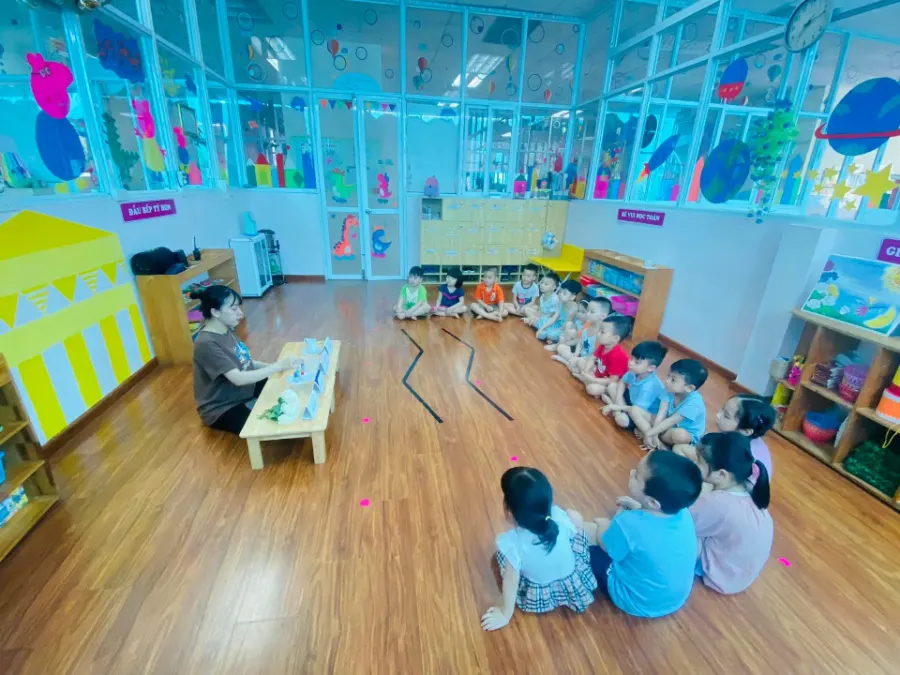Trường mầm non Chất lượng cao Kids Garden II - Chung cư Viện 103