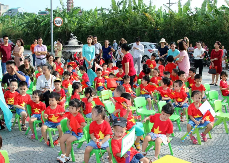 Trường mầm non Chất lượng cao Kids Garden II - Chung cư Viện 103