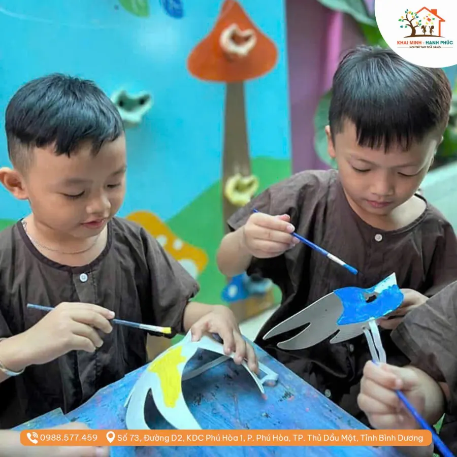 Trường Mầm Non Vườn Hạnh Phúc (Happy Garden)