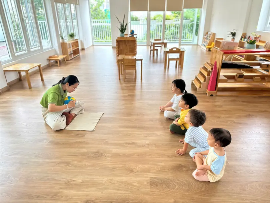 Mầm Non Mầm Nhỏ - Tiny Seeds Montessori Children’s Home