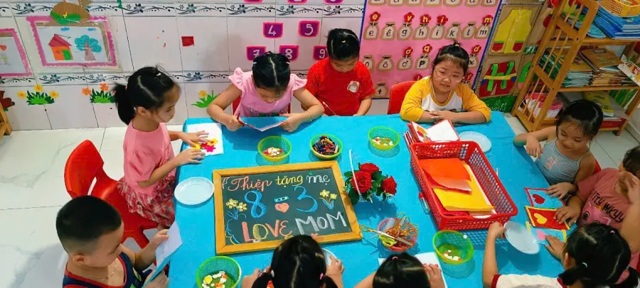 Trường Mầm Non Ánh Mai (Hoa Nguyệt Quế)