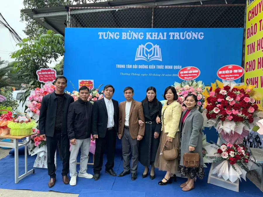 Trung Tâm Bồi Dưỡng Kiến Thức Minh Quân - Hiệp Hòa