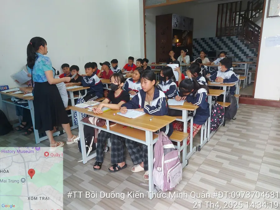 Trung Tâm Bồi Dưỡng Kiến Thức Minh Quân - Hiệp Hòa