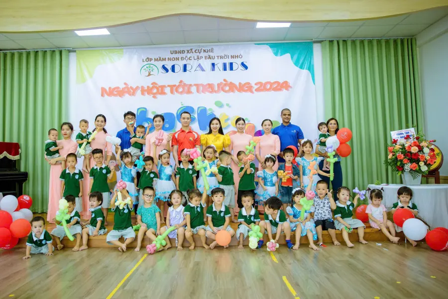 Lớp Mầm non độc lập Sora Kids - Bầu trời nhỏ