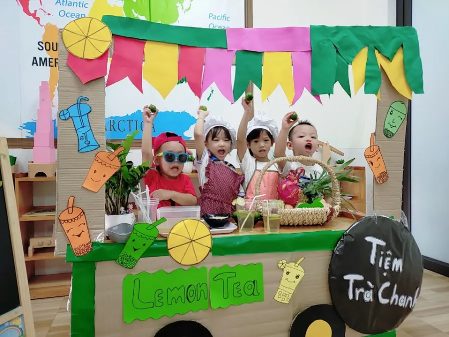 Trường Mầm Non Erich Montessori - Sapa